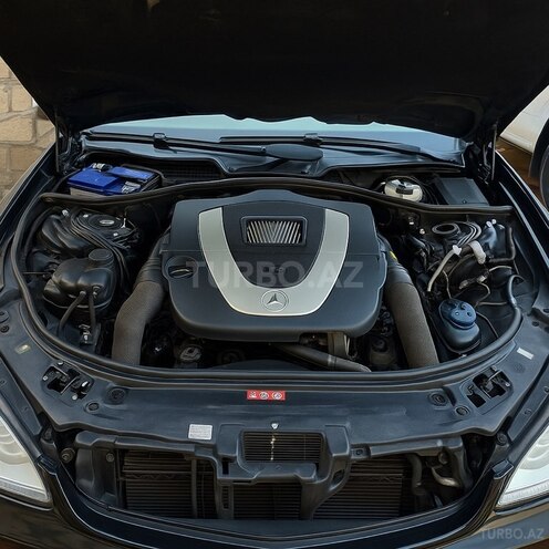 Mercedes S 550 2007, 241,640 km - 5.5 л - Bərdə