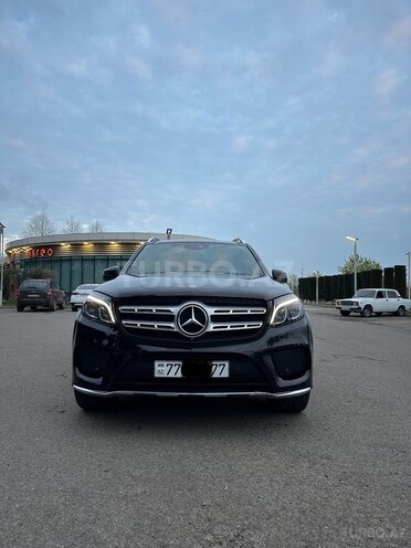 Mercedes GLS 350 4MATIC 2018, 128,000 km - 3.0 л - Bakı