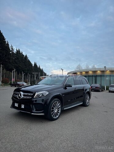 Mercedes GLS 350 4MATIC 2018, 128,000 km - 3.0 л - Bakı