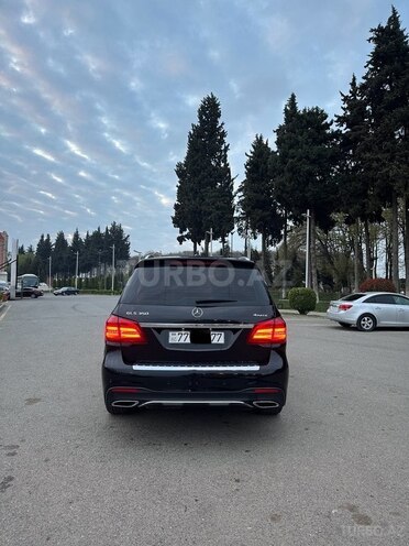 Mercedes GLS 350 4MATIC 2018, 128,000 km - 3.0 л - Bakı