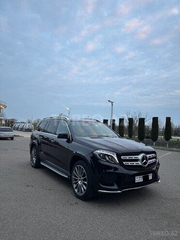Mercedes GLS 350 4MATIC 2018, 128,000 km - 3.0 л - Bakı
