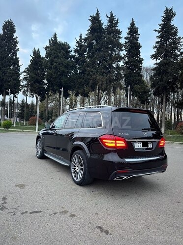 Mercedes GLS 350 4MATIC 2018, 128,000 km - 3.0 л - Bakı
