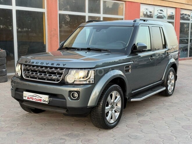Land Rover Discovery 2014, 187,479 km - 3.0 l - Sumqayıt