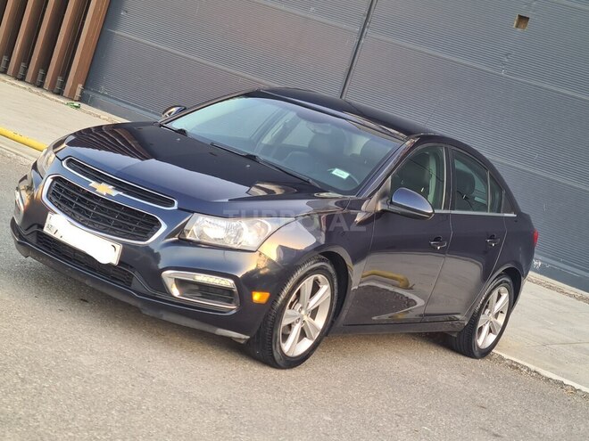 Chevrolet Cruze 2015, 107,000 km - 1.4 л - Bakı