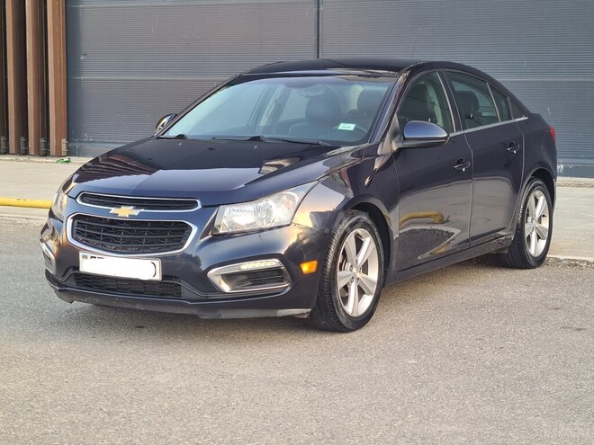 Chevrolet Cruze 2015, 107,000 km - 1.4 л - Bakı