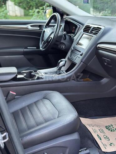 Ford Fusion (North America) 2016, 117,000 km - 1.5 l - Bakı
