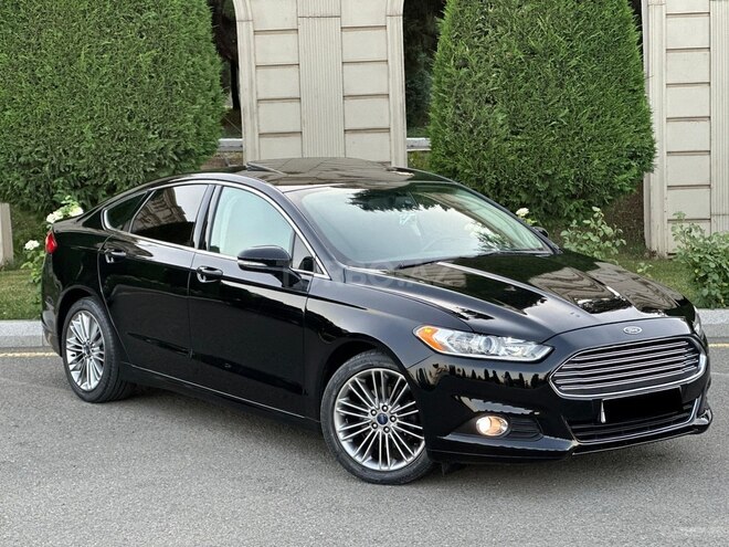 Ford Fusion (North America) 2016, 117,000 km - 1.5 l - Bakı