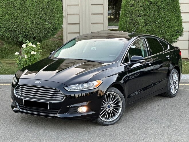 Ford Fusion (North America) 2016, 117,000 km - 1.5 l - Bakı