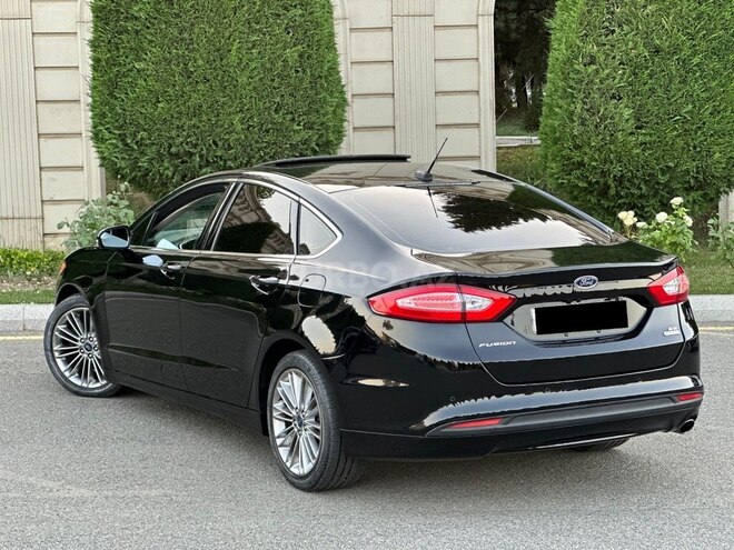 Ford Fusion (North America) 2016, 117,000 km - 1.5 l - Bakı