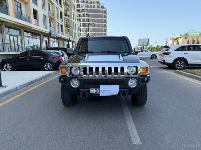 Hummer H3 2006, 142,300 km - 3.5 l - Sumqayıt