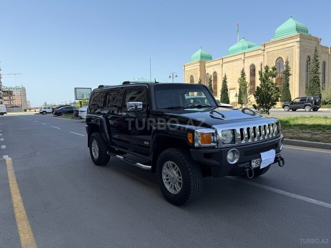 Hummer H3 2006, 142,300 km - 3.5 l - Sumqayıt