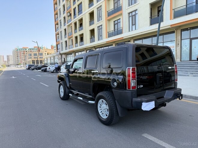 Hummer H3 2006, 142,300 km - 3.5 l - Sumqayıt