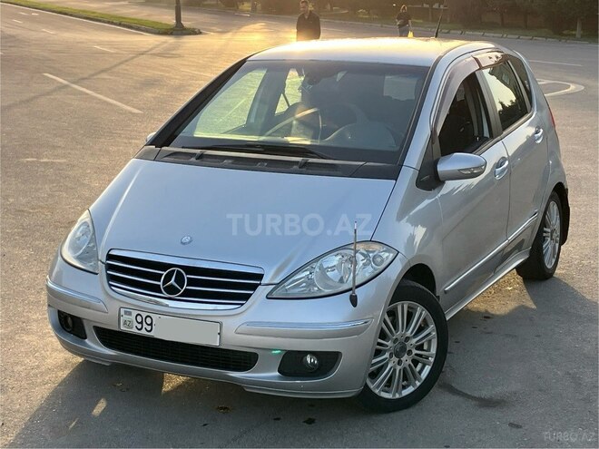 Mercedes A 170 2007, 243,000 km - 1.7 л - Bakı