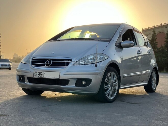 Mercedes A 170 2007, 243,000 km - 1.7 л - Bakı