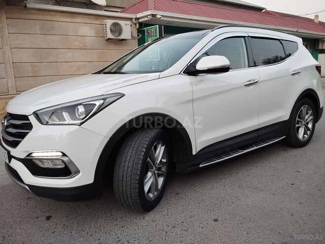 Hyundai Santa Fe 2016, 200,200 km - 2.0 l - Bakı