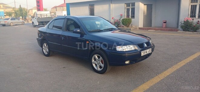 Iran Khodro Samand 2007, 253,652 km - 1.8 l - Sumqayıt