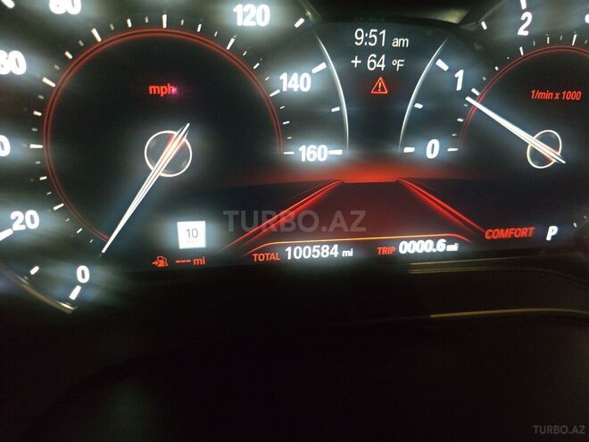 BMW 530 2017, 160,971 km - 2.0 l - Bakı