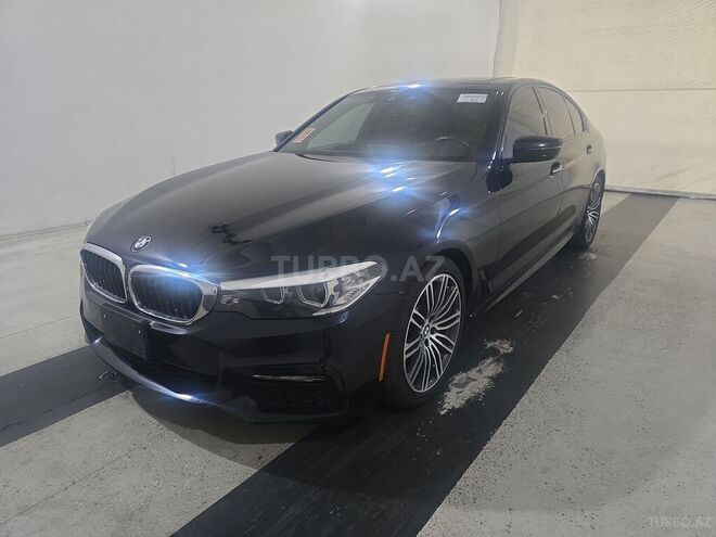 BMW 530 2017, 160,971 km - 2.0 l - Bakı