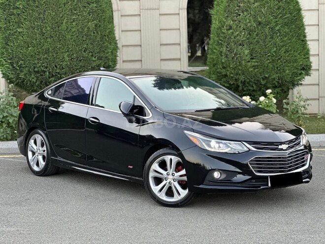 Chevrolet Cruze 2017, 123,000 km - 1.4 л - Bakı
