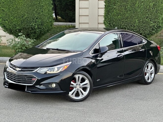 Chevrolet Cruze 2017, 123,000 km - 1.4 л - Bakı