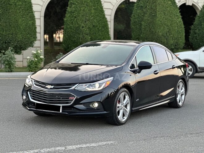 Chevrolet Cruze 2017, 123,000 km - 1.4 л - Bakı