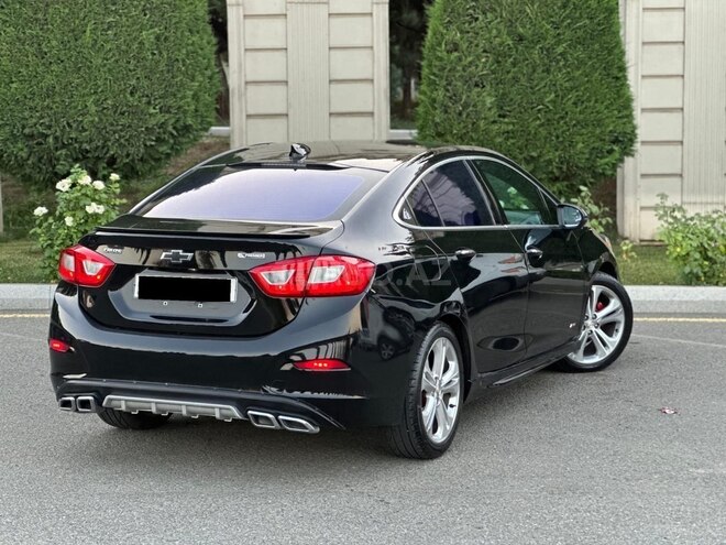 Chevrolet Cruze 2017, 123,000 km - 1.4 л - Bakı