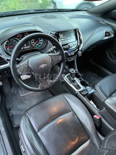 Chevrolet Cruze 2017, 123,000 km - 1.4 л - Bakı
