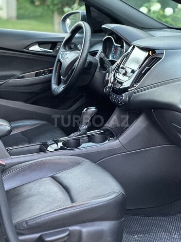 Chevrolet Cruze 2017, 123,000 km - 1.4 л - Bakı