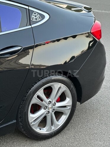 Chevrolet Cruze 2017, 123,000 km - 1.4 л - Bakı