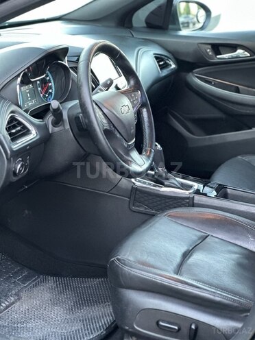 Chevrolet Cruze 2017, 123,000 km - 1.4 л - Bakı