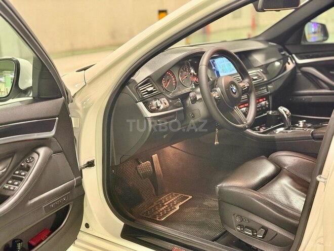BMW 550 2012, 125,000 km - 4.4 l - Bakı