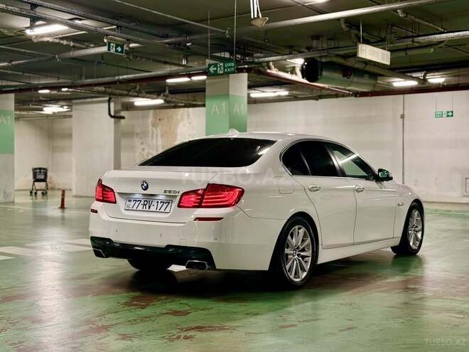BMW 550 2012, 125,000 km - 4.4 l - Bakı