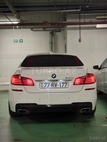 BMW 550 2012, 125,000 km - 4.4 l - Bakı