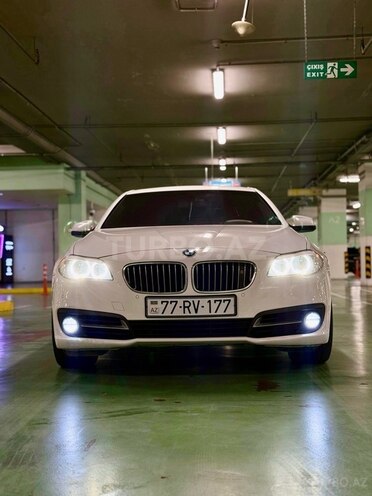 BMW 550 2012, 125,000 km - 4.4 l - Bakı