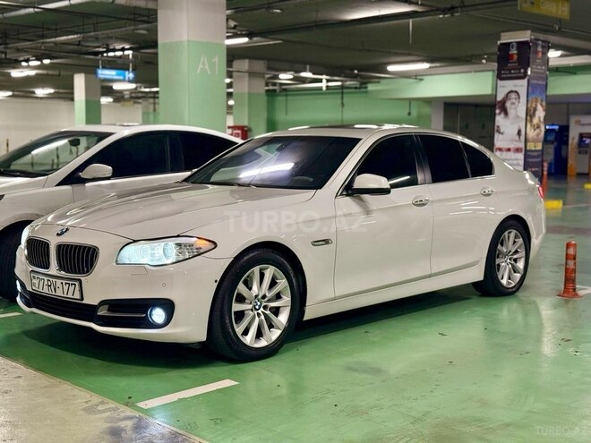 BMW 550 2012, 125,000 km - 4.4 l - Bakı