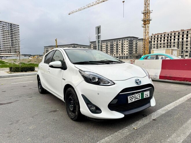 Toyota Aqua 2017, 122,310 km - 1.5 l - Bakı