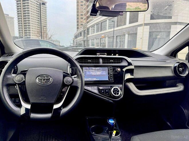Toyota Aqua 2017, 122,310 km - 1.5 l - Bakı