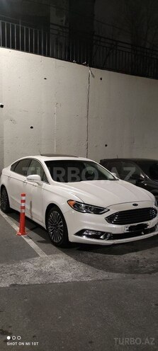 Ford Fusion (North America) 2017, 96,000 km - 1.5 l - Bakı