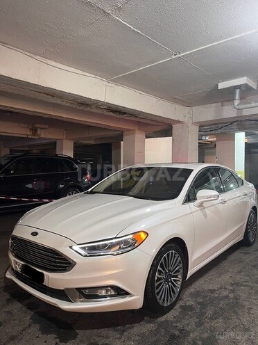 Ford Fusion (North America) 2017, 96,000 km - 1.5 l - Bakı