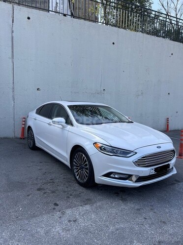 Ford Fusion (North America) 2017, 96,000 km - 1.5 l - Bakı