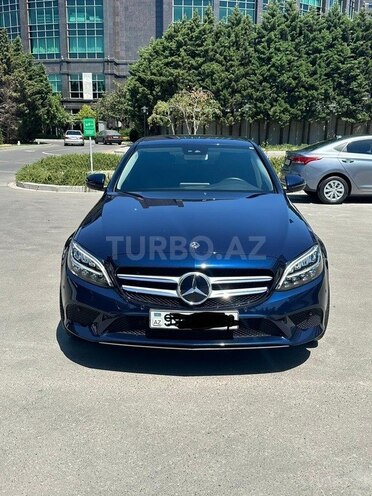Mercedes C 200 2019, 60,000 km - 1.5 л - Bakı