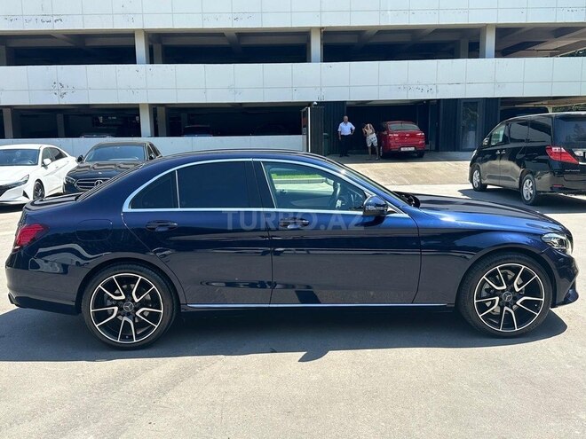 Mercedes C 200 2019, 60,000 km - 1.5 л - Bakı