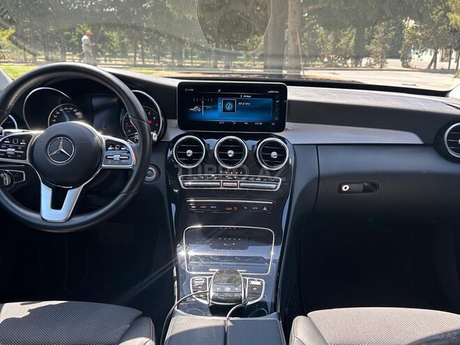 Mercedes C 200 2019, 60,000 km - 1.5 л - Bakı