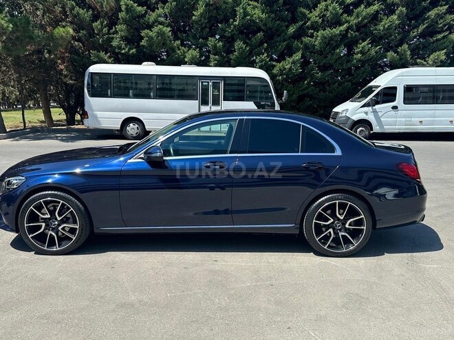 Mercedes C 200 2019, 60,000 km - 1.5 л - Bakı