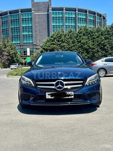 Mercedes C 200 2019, 60,000 km - 1.5 л - Bakı