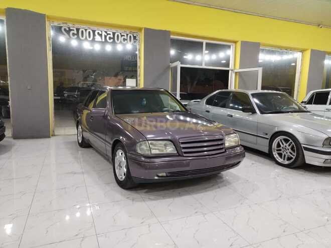 Mercedes C 180 1994, 364,102 km - 1.8 l - Bərdə
