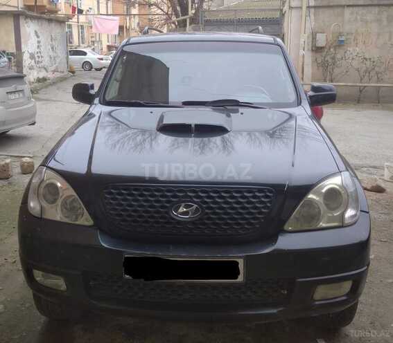 Hyundai Terracan 2004, 308,379 km - 2.9 l - Bakı