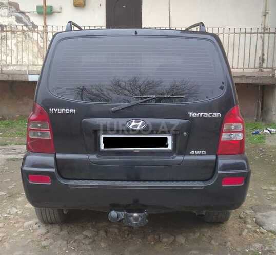 Hyundai Terracan 2004, 308,379 km - 2.9 l - Bakı