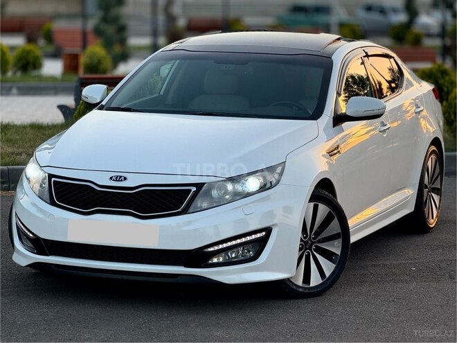 Kia Optima 2012, 195,000 km - 2.4 л - Gəncə