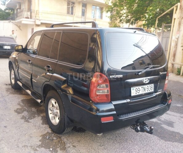 Hyundai Terracan 2004, 308,379 km - 2.9 l - Bakı